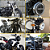 Farol 7 Pol LED 60W Angel Eyes e Seta + DRL Linha - Und - Imagem 6