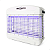 Mata Inseto Armadilha Maruim Repelente Luz De Led Uv Sala - Imagem 9
