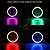 Farol de LED 7 Polegadas - 2a Ger 60w - Angel Eyes Colorido RGB Via Bluetooth + Suporte Universal - PAR - Imagem 5