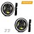 Kit Farol LED 7 Polegadas 60w Angel Eyes e Seta 2a Ger + Suporte Para Mitsubishi L200, Pajero TR4, Sport - Imagem 8