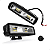 Farol de LED Auxiliar Milha 6 Pol 48w 16 LEDs Flood + Spot 15cm 4320Lm - Preto Und - Imagem 8