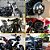 Farol 7 Pol LED 60W Angel Eyes e Seta - 2a Ger + Suporte Universal - Motos Harley - Un - Imagem 5