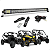 Barra LED 42 pol 111cm 576W RETA + Suporte p/ Can Am Maverick X3, XRS 1000R e Commander - Imagem 1