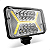 Farol LED Universal 4x6 Pol 96w Retangular Com Seta Laranja X - Par - Imagem 6