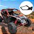 Espelho Retrovisor Can Am Maverick X3 UTV Com Ajustes - Par - Imagem 8