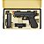 Pistola de airsoft Glock G18B GEN4 WE á gás (GBB) Blowback/Slide metal - Cal. 6mm - Imagem 9