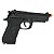 Pistola de airsoft Beretta M9 Black WE á gás (GBB) Blowback/Full metal - Cal. 6mm - Imagem 3