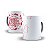 Caneca de cerâmica 325ml - Boas festas de natal - Imagem 1