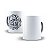 Caneca de cerâmica 325ml - Feliz natal (branca) - Imagem 1