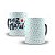 Caneca de cerâmica 325ml - Feliz natal decorada - Imagem 1