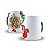 Caneca de cerâmica 325ml - Natal de paz - Imagem 1