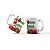 Caneca de cerâmica 325ml - Florks É natal - Imagem 1