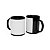 Caneca de cerâmica colorida (preta) AAA 325ml - Logotipo ou Arte exclusiva - Imagem 3