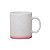 Caneca de cerâmica colorida Splash 310ml - Logotipo ou Arte exclusiva - Imagem 3