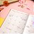 Planner Mensal - permanente (sem data) - Floral Rosé - Imagem 2