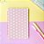 Planner Mensal - permanente (sem data) - Floral Rosé - Imagem 1