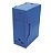 Arquivo morto polionda oficio 360x130x240mm - Azul - Imagem 1