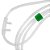 Cateter Para Oxigênio Tipo Óculos Mark Med - Pacote com 10 unidades - Imagem 3