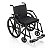 Cadeira de  rodas pratica inflavel - Imagem 1