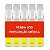 Àgua bi-destilada para injetáveis 10ML amp. FARMARIN kit com 10 Unidades - Imagem 1