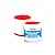 Esparadrapo Impermeável 50 mm x4,5M Branco Copertina Cral - Imagem 1