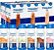 Fresubin Protein Energy Dink 200ml Com 24 Unidades Sabores Variados - Imagem 1
