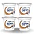 Nutren Cream Café 125G Copo Kit Com 4 - Imagem 1