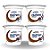 Nutren Cream Chocolate 125G Copo Kit Com 4 - Imagem 1