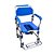 Cadeira para higiene até 150kg D60 - Dellamed - Imagem 2