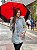 PARKA JEANS CLARO - Imagem 5