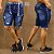 Bermuda Jeans Destroyed Skinny com Cordão - Imagem 3