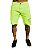 Bermuda Jeans Verde Super Skinny Destroyed - Imagem 2
