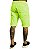 Bermuda Jeans Verde Super Skinny Destroyed - Imagem 3