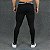 Calça Jeans Black Destroyed Com Cordão - Imagem 2