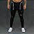 Calça Jeans Black Destroyed Com Cordão - Imagem 4