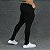 Calça Jeans Black Destroyed Com Cordão - Imagem 3