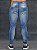 Calça Jeans Super Skinny Marines Destroyed - Imagem 2