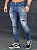 Calça Jeans Super Skinny Marines Destroyed - Imagem 1