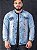 Jaqueta Jeans Splash Slim Fit Destroyed - Imagem 1