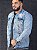 Jaqueta Jeans Splash Slim Fit Destroyed - Imagem 3