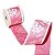 FITA ARAMADA ROSA COM BRILHO ARVORES BRANCAS A102717 - Imagem 1