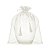 Saquinho de organza Branco com pingente 45 x 36cm B154934 - Imagem 1