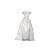 Saquinho de organza Branco com pingente 35 x 21cm B155386 - Imagem 1
