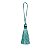 Tassel Mar do Caribe 8cm c/ 10 unidades F209000 - Imagem 1