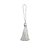 Tassel Branco 6cm c/ 10 unidades F208954 - Imagem 1