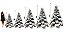 Arvore Natalina Nevada 2,14M G204460 - Imagem 3