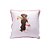 Capa de almofada dog and cat Christmas C209740 - Imagem 1