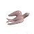 Andorinha Rosa para pendurar em cerâmica M F359531 - Imagem 1