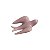 Andorinha Rosa para pendurar em cerâmica P F359532 - Imagem 1