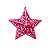 Estrela Borgandy Arabesco 10x10cm - G150991 - Imagem 1